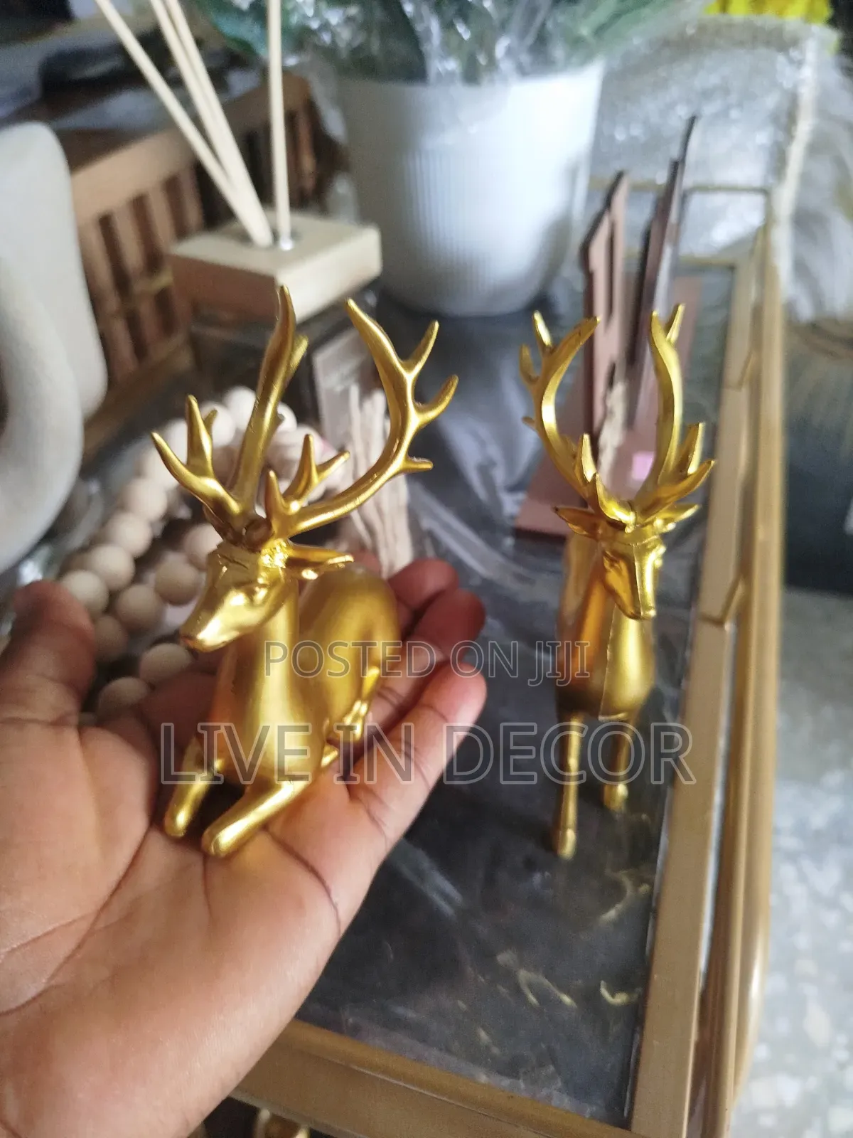 Mini Deers Decor Set