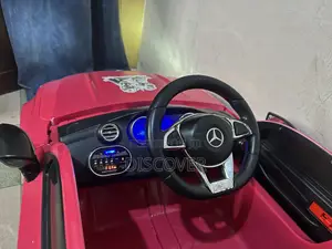  Mercedes AMG Kids Electric Ride-on Car – Pink