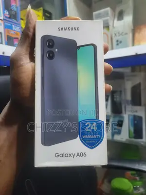 New Samsung Galaxy A06 128 GB Black