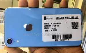 Apple iPhone XR 128 GB Black