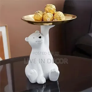 Bear Key Holder Tray