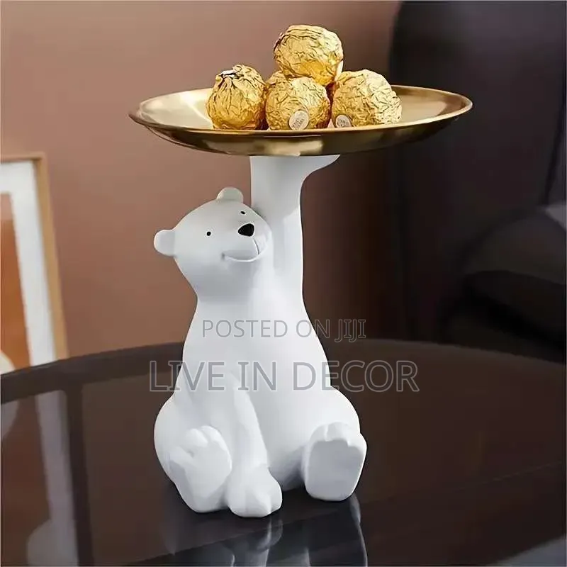 Bear Key Holder Tray