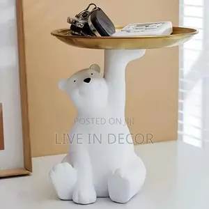Bear Key Holder Tray