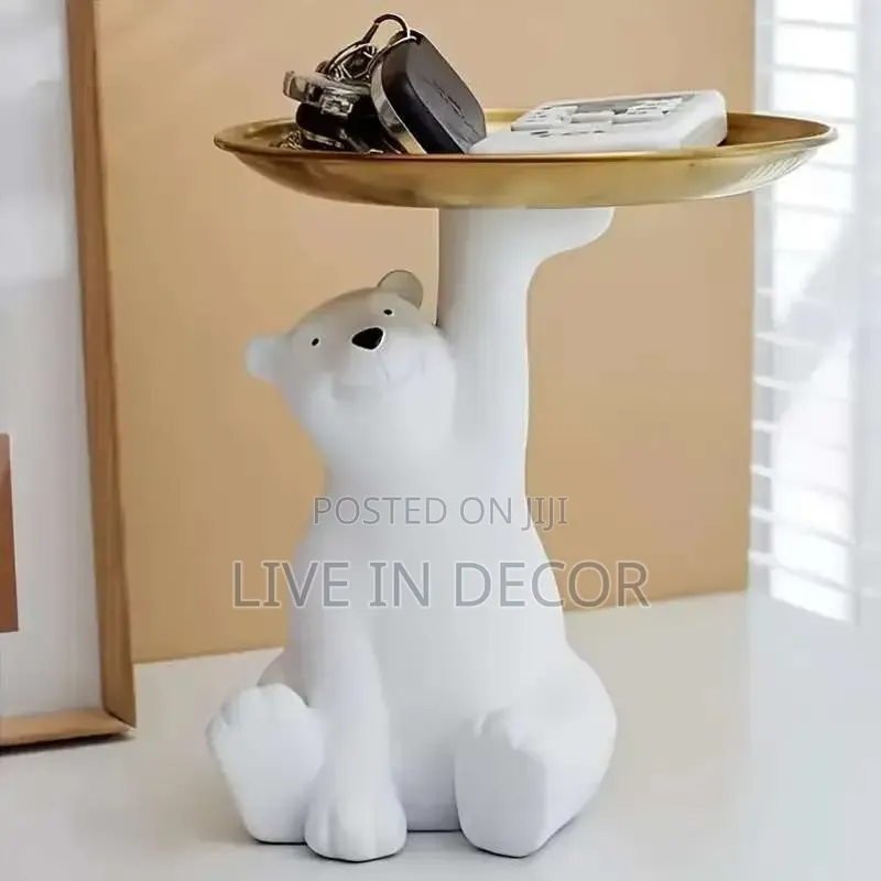 Bear Key Holder Tray
