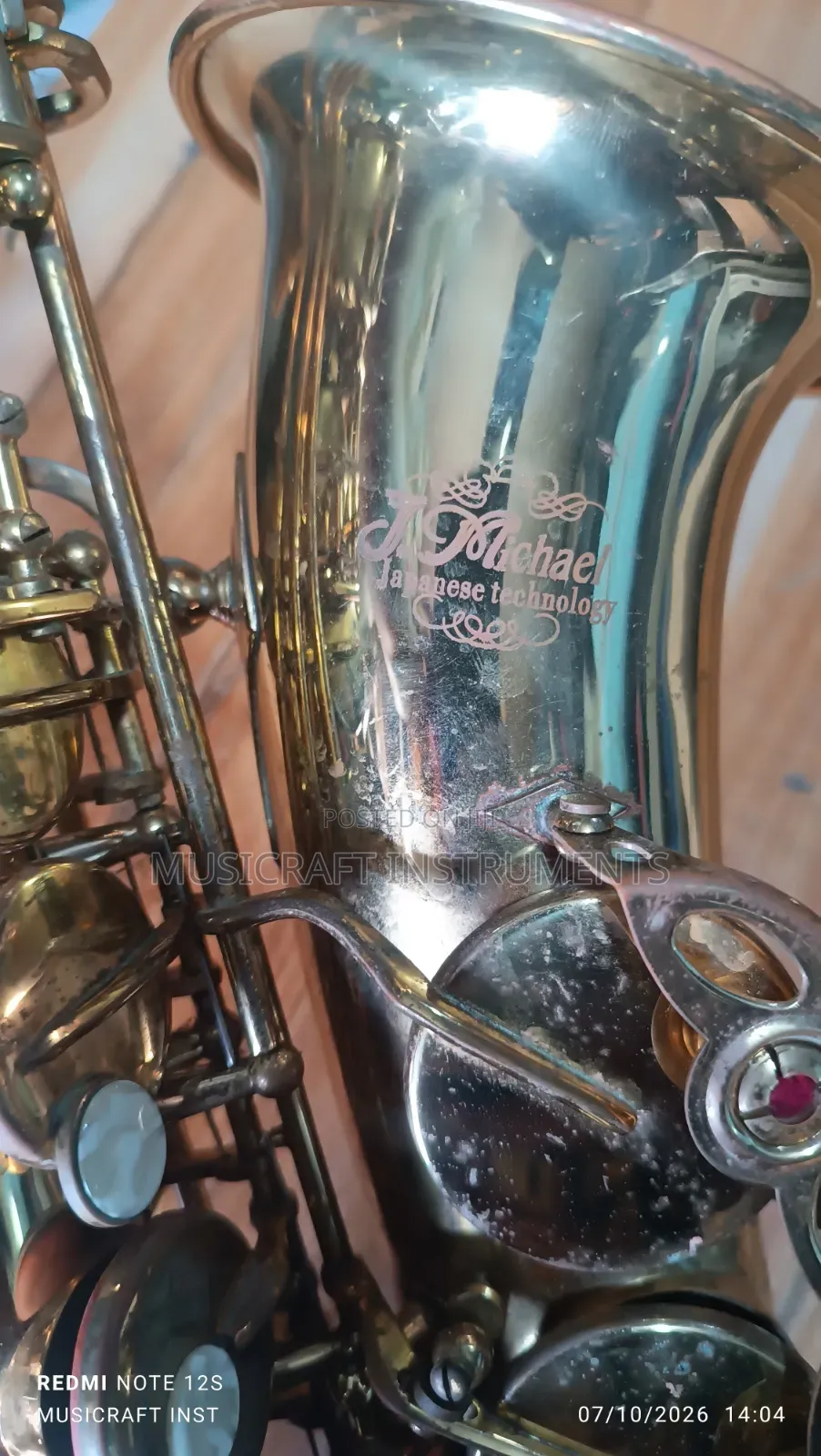 J Michael Alto Saxophone