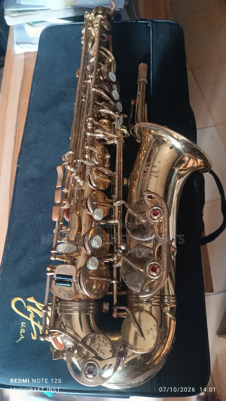 J Michael Alto Saxophone