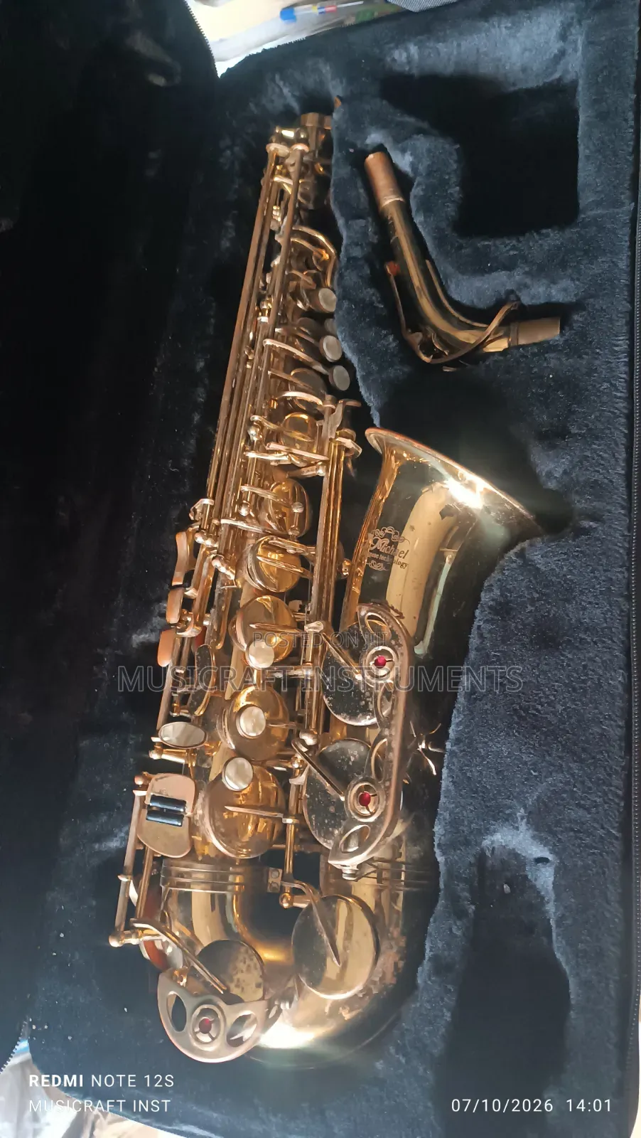 J Michael Alto Saxophone