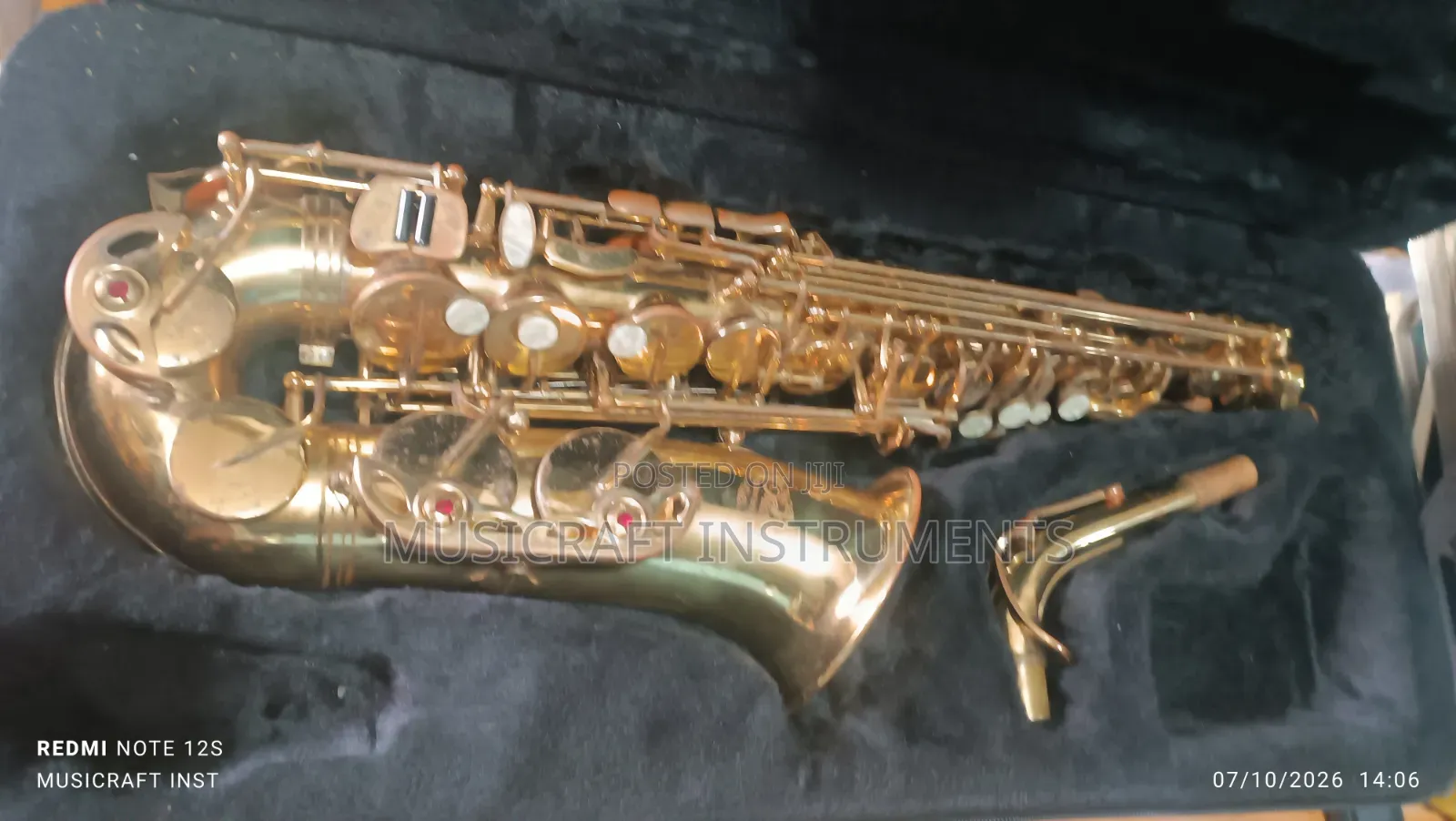 J Michael Alto Saxophone