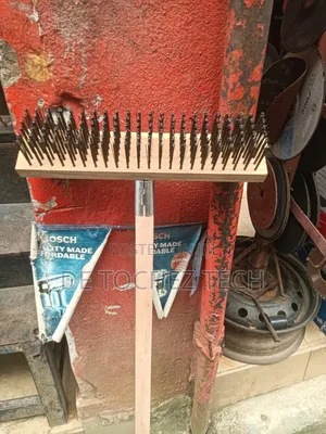 Iron Hand Brush