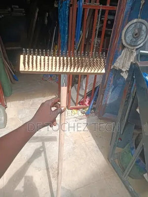 Iron Hand Brush