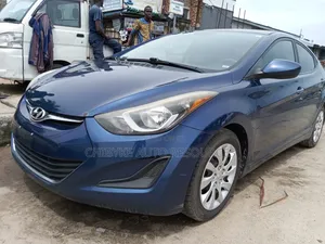 Hyundai Elantra 2014 Blue