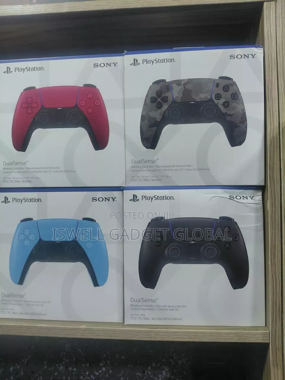 Ps5 Pad Consoles