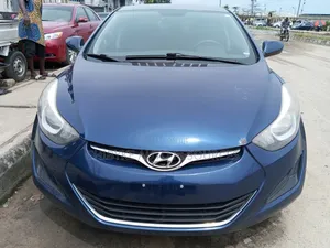 Hyundai Elantra 2014 Blue