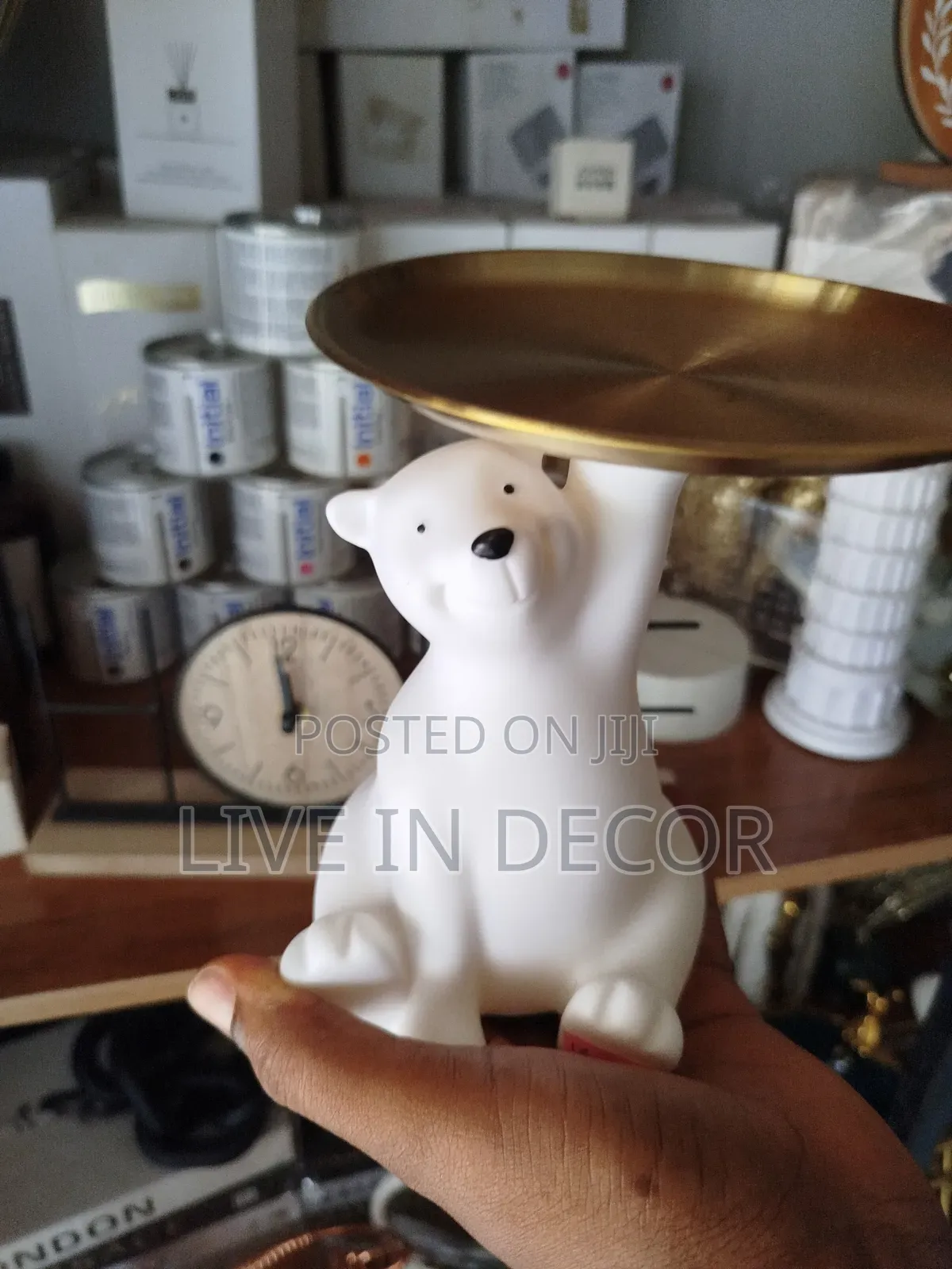Bear Key Holder Tray