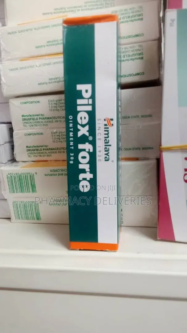 Himalaya Pilex Forte Ointment – Fast Relief From Piles & Hemorrhoids!