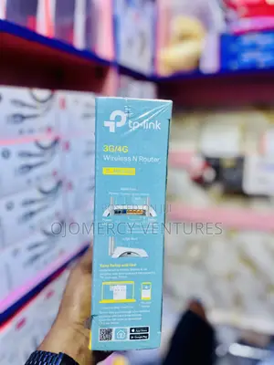 TP-Link TL-MR3420 3g/4g Wireless N Router.