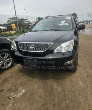Lexus RX 2006 Black