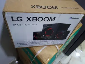 LG XBOOM 40W Multimedia Audio System