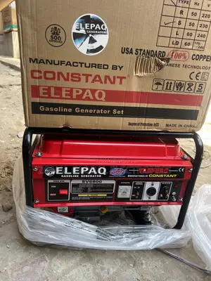 Elepaq Constant Generator 4.5kva 100% Copper Coil