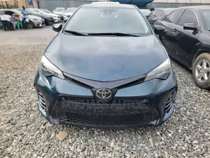 Toyota Corolla S 4dr Sedan (1.8L 4cyl CVT) 2016 Blue