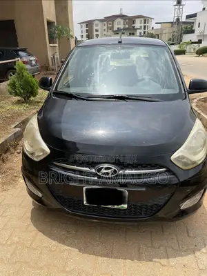 Hyundai I10 2014 Black