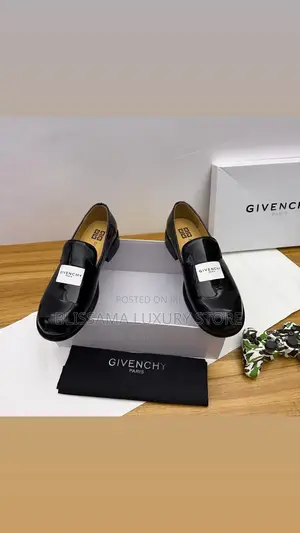 Givenchy Premium Luxury Men Corporate Shoes –Durable & Comfortable