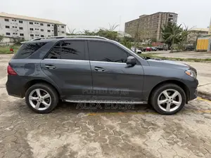 Mercedes-Benz GLE-Class GLE 350 2016 Gray