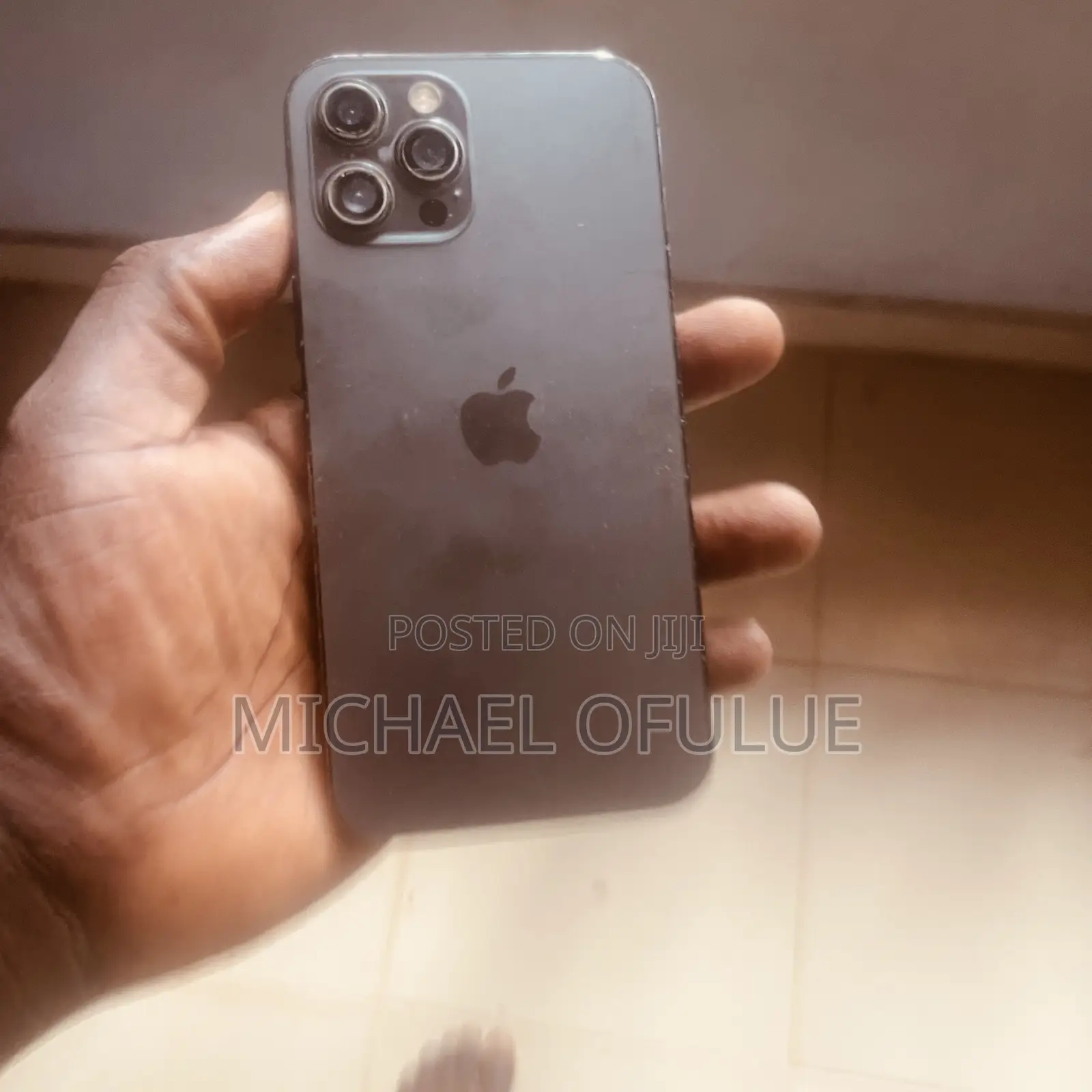 Apple iPhone 12 Pro Max 256 GB Black