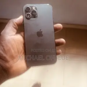 Apple iPhone 12 Pro Max 256 GB Black