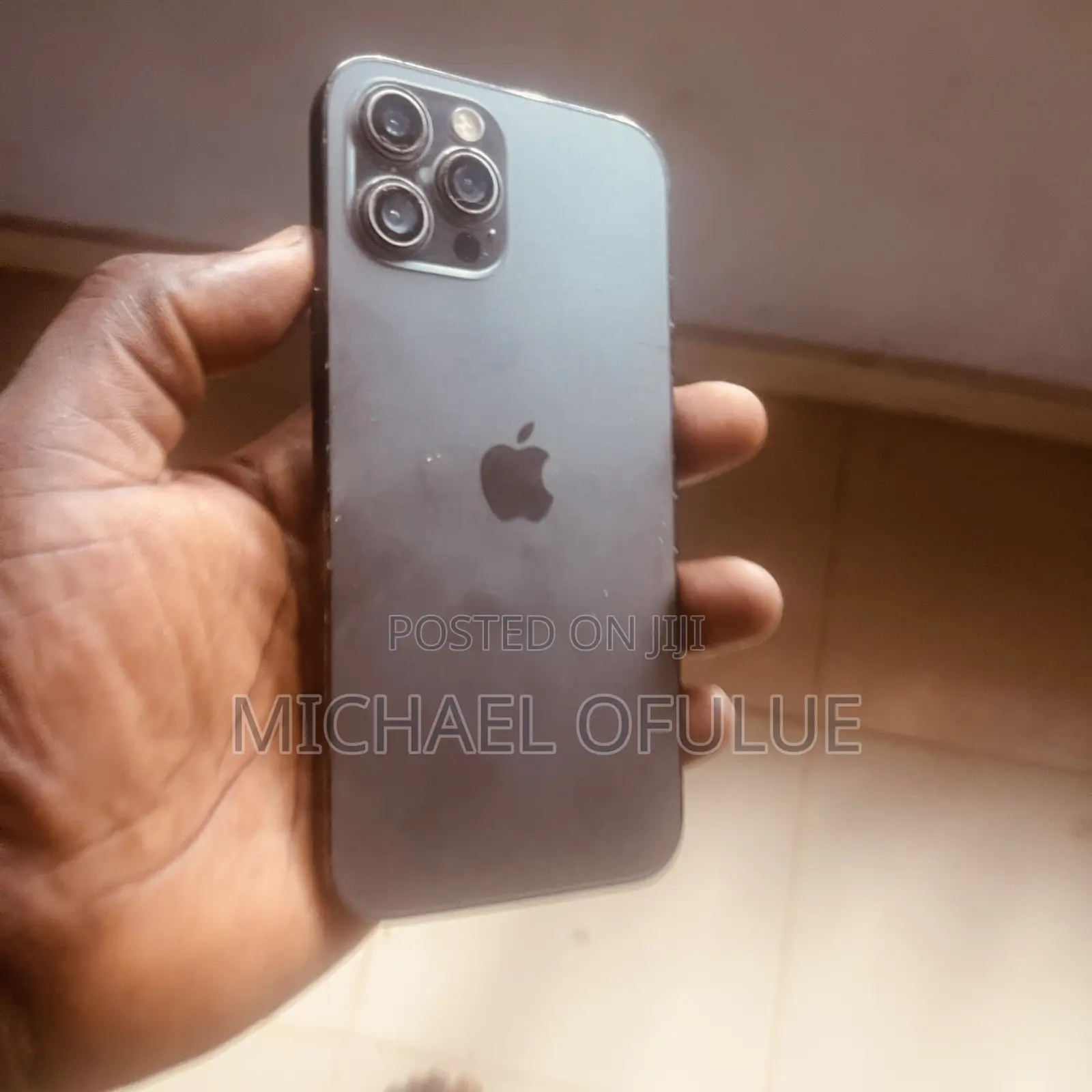 Apple iPhone 12 Pro Max 256 GB Black