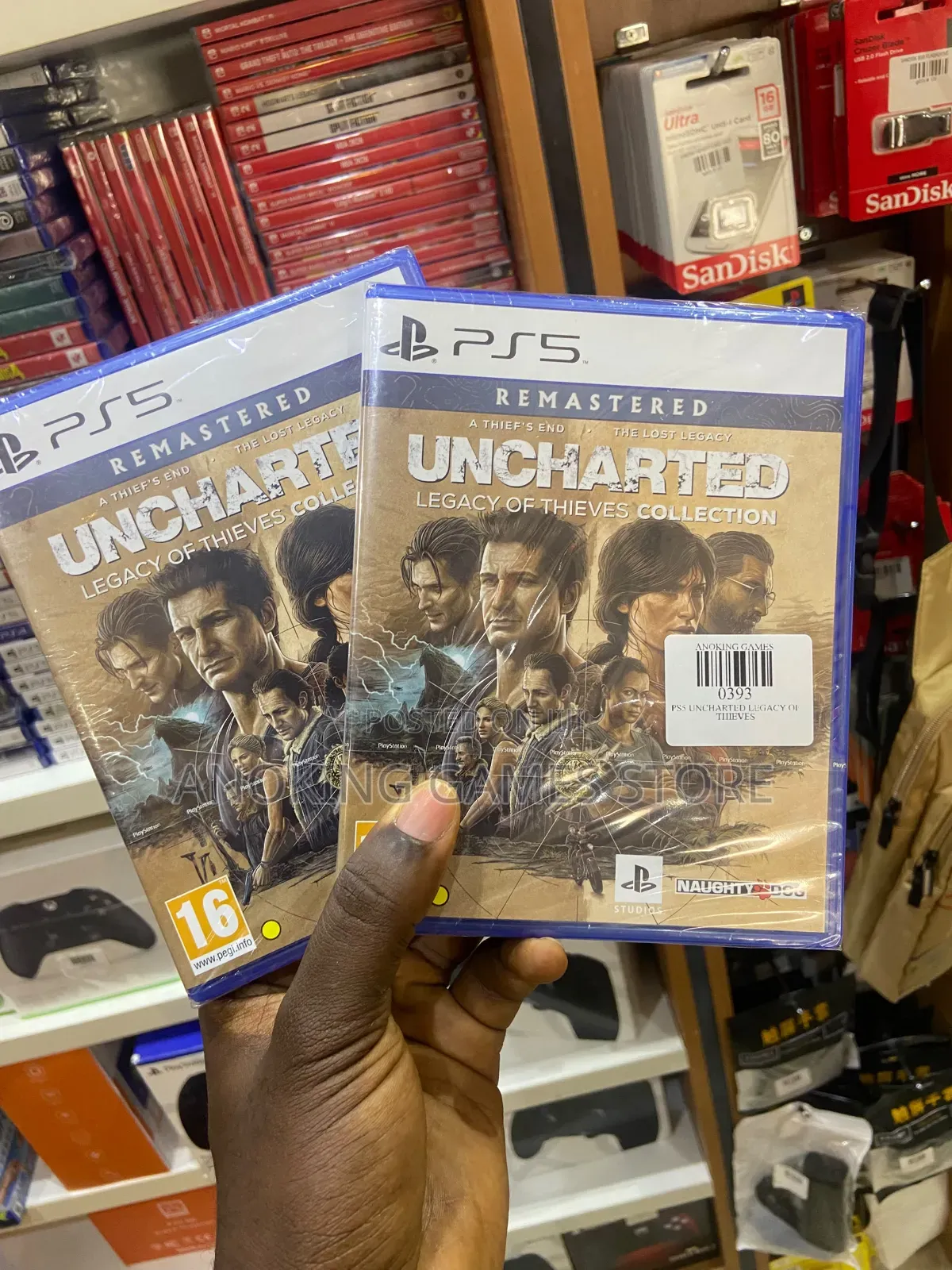 Ps5 Uncharted