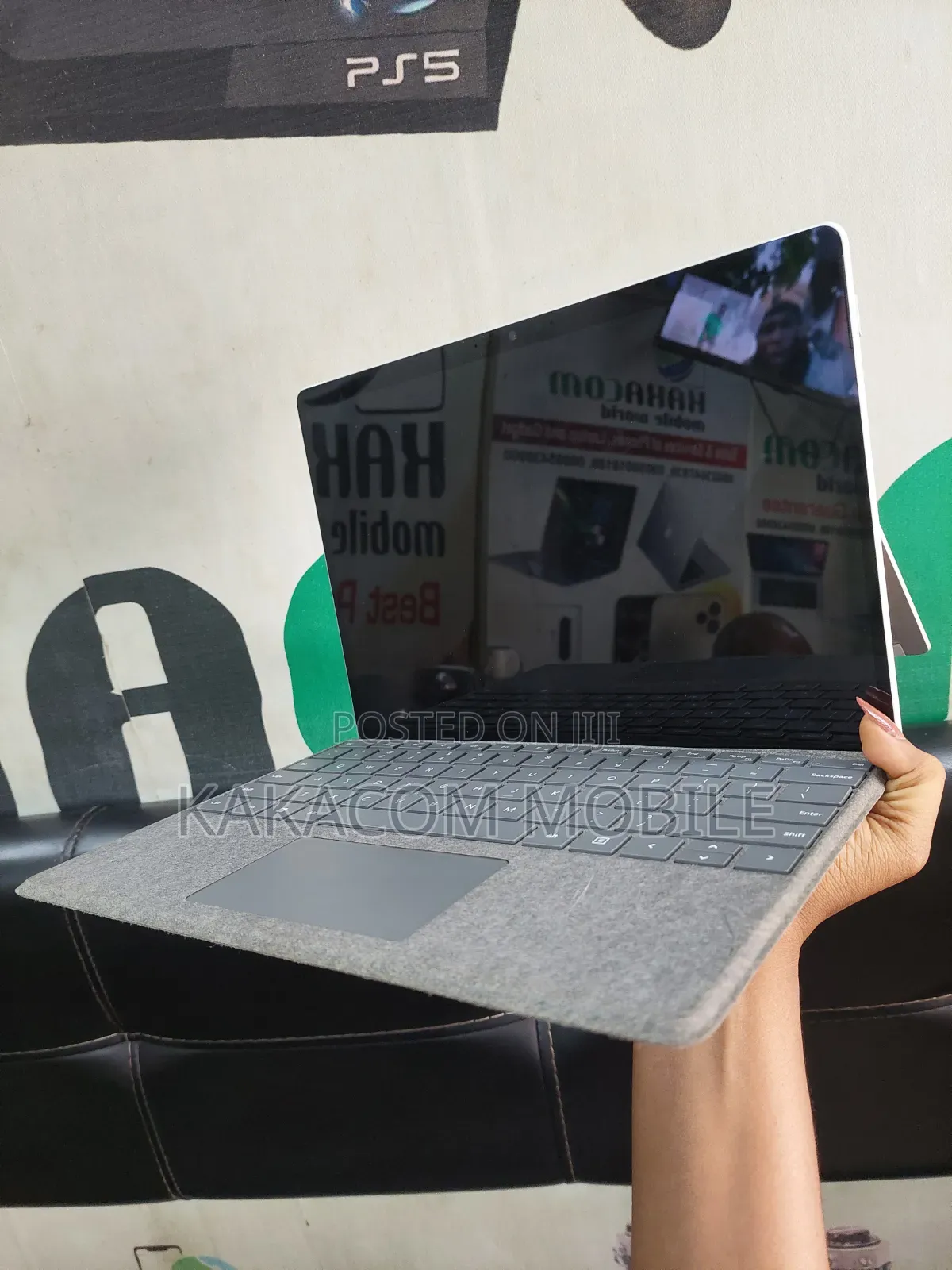 Laptop Microsoft Surface Pro 8 16GB Intel Core i5 SSD 256GB