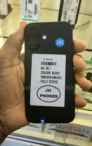 Apple iPhone 16 256 GB Black