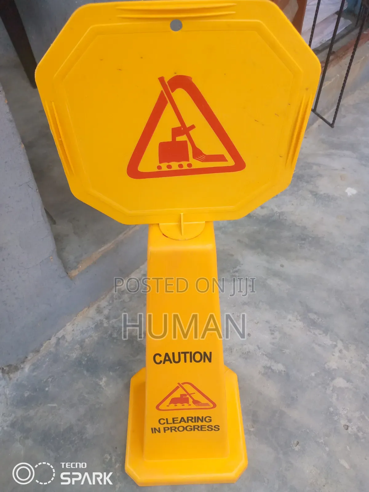 Caution Clearing