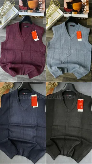 Sleeveless Pullover