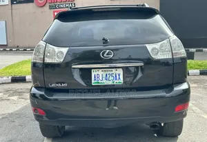 Lexus RX 2005 Black