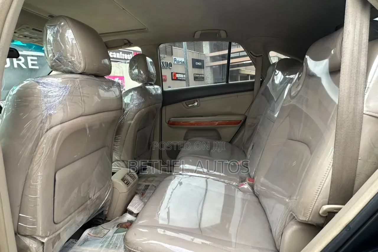 Lexus RX 2005 Black