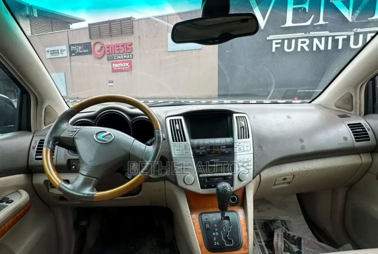 Lexus RX 2005 Black