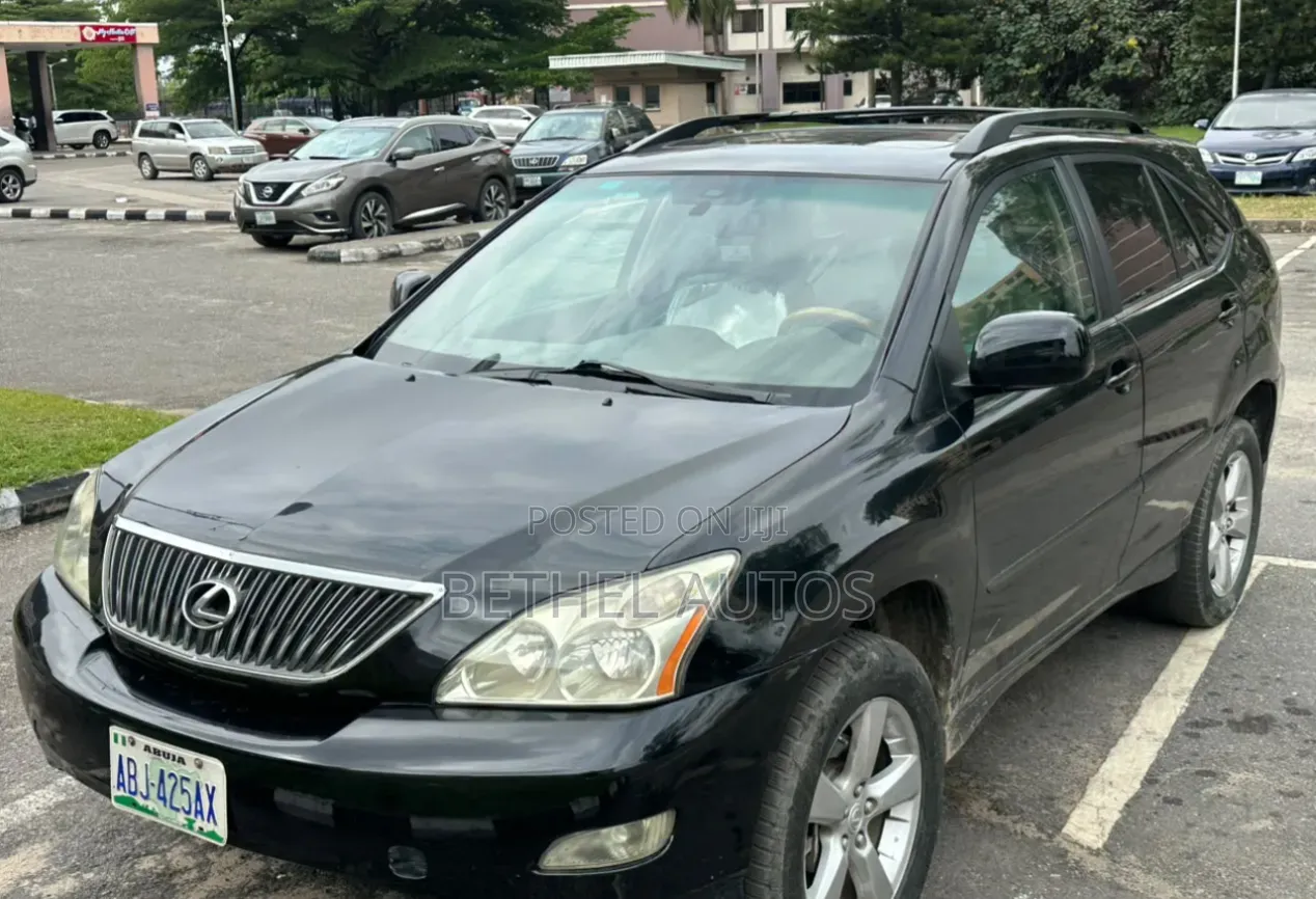 Lexus RX 2005 Black