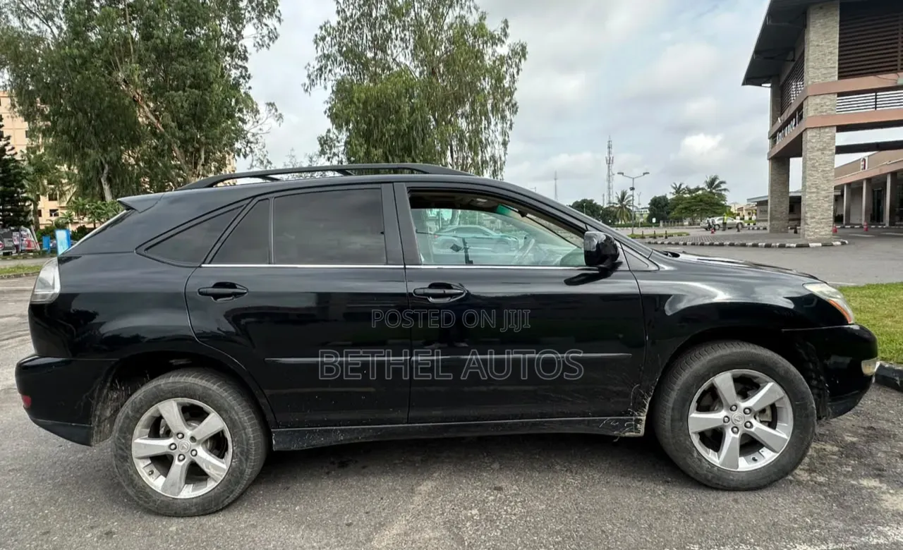 Lexus RX 2005 Black