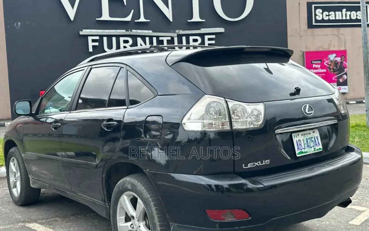 Lexus RX 2005 Black