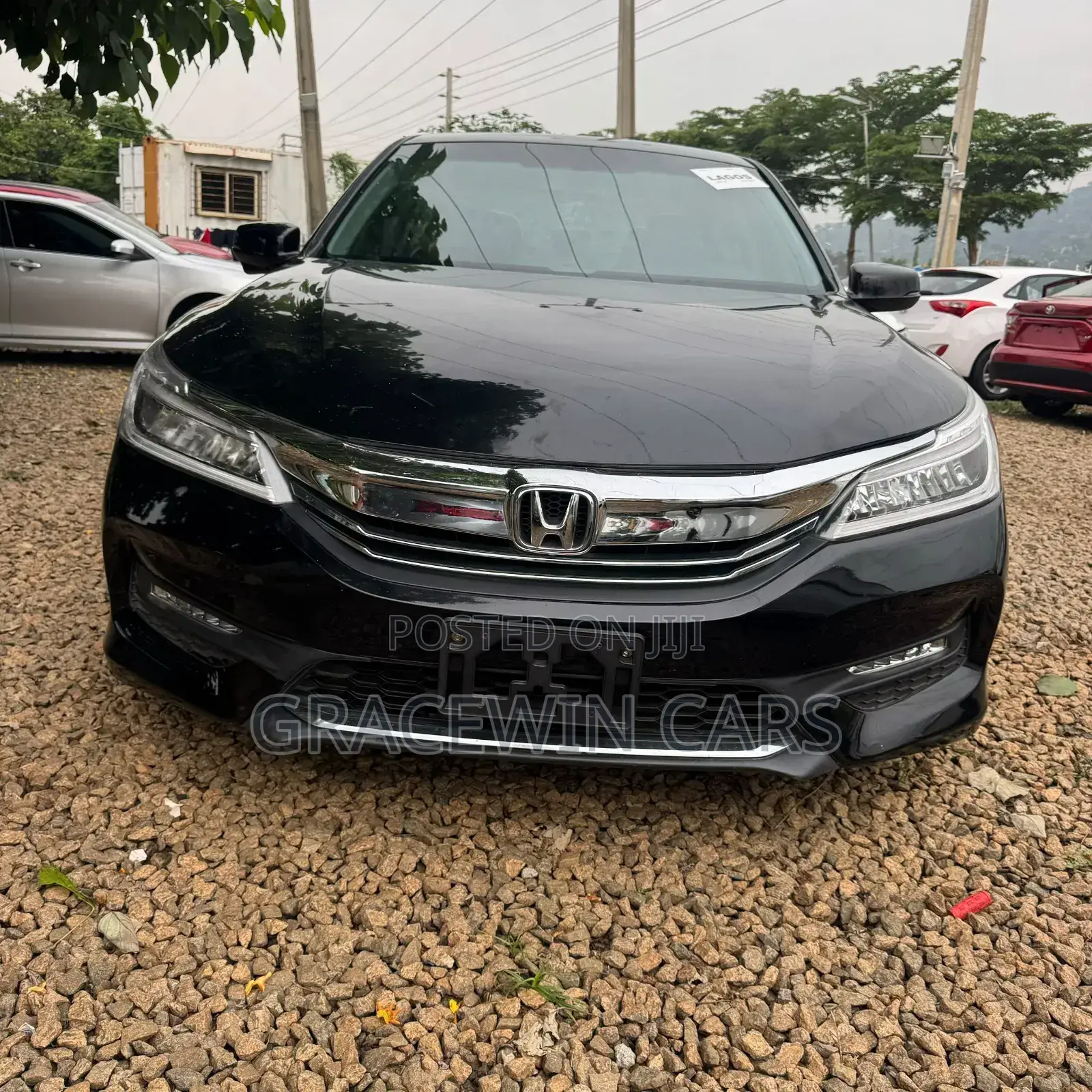 Honda Accord 2019 Black