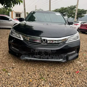 Honda Accord 2019 Black