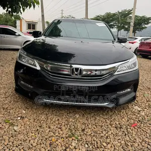 Honda Accord 2019 Black