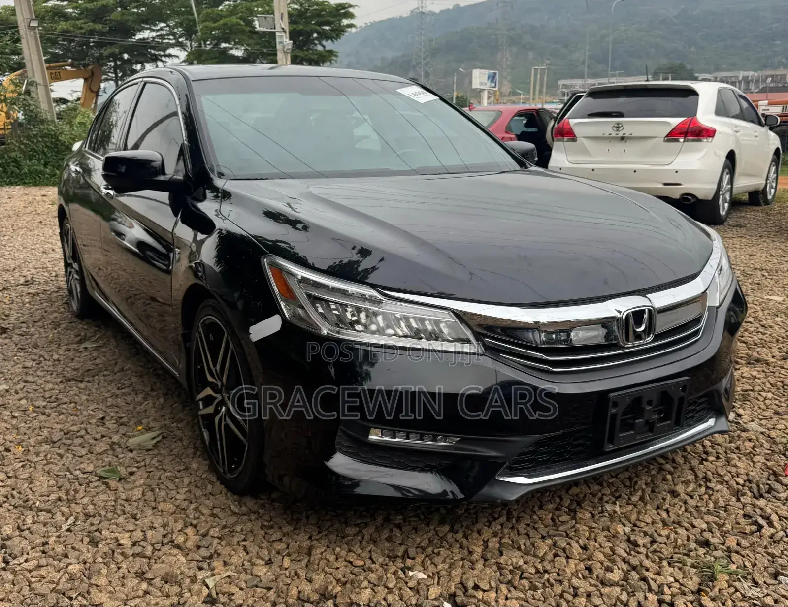 Honda Accord 2019 Black