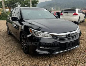 Honda Accord 2019 Black