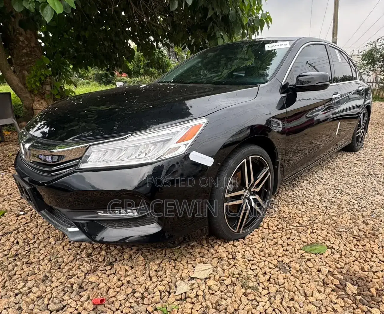 Honda Accord 2019 Black