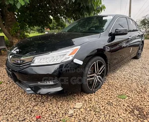 Honda Accord 2019 Black