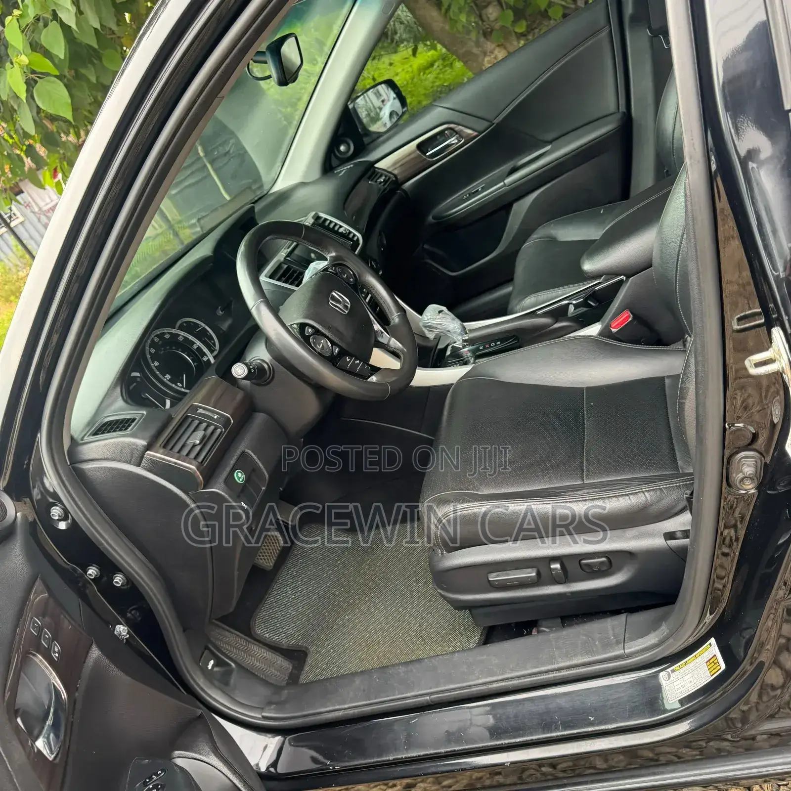 Honda Accord 2019 Black