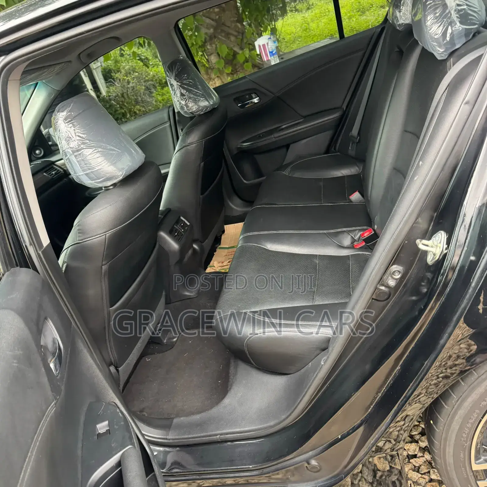 Honda Accord 2019 Black